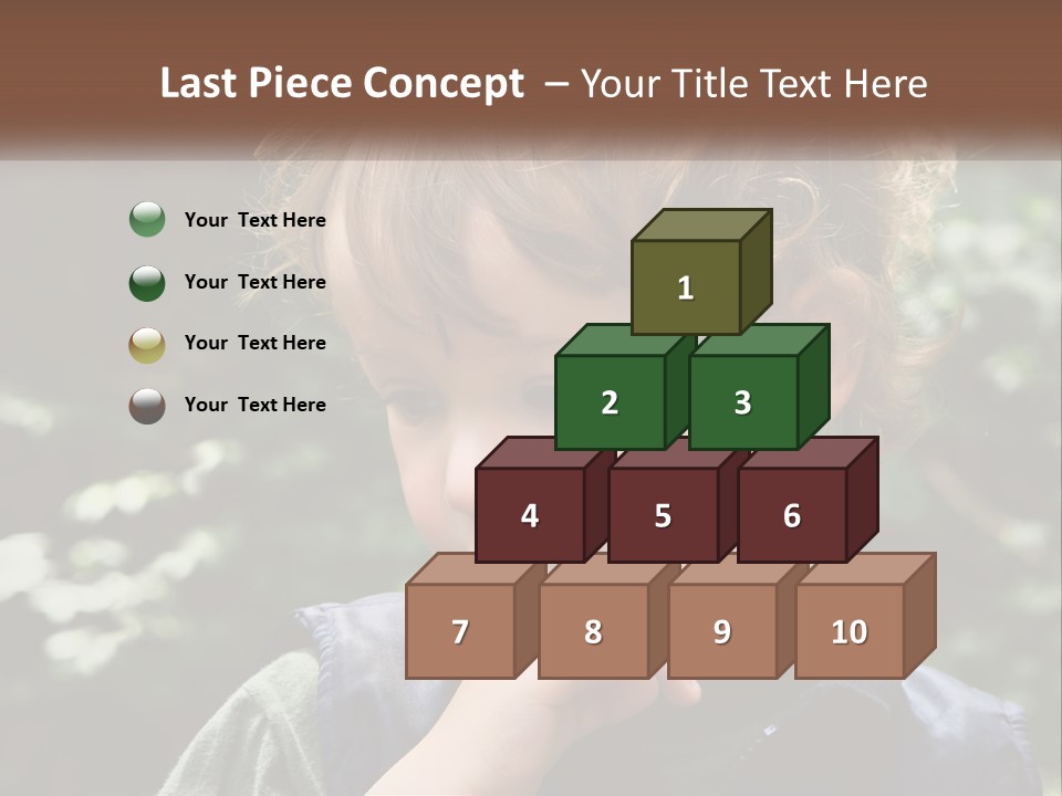Climate Conditioner Home PowerPoint Template