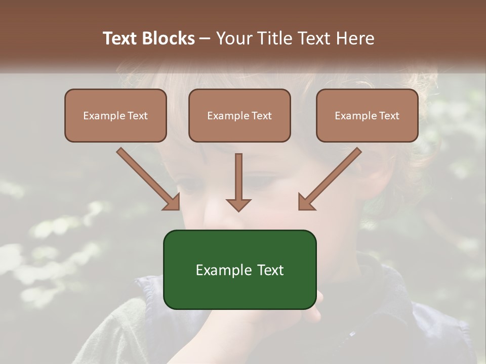 Climate Conditioner Home PowerPoint Template