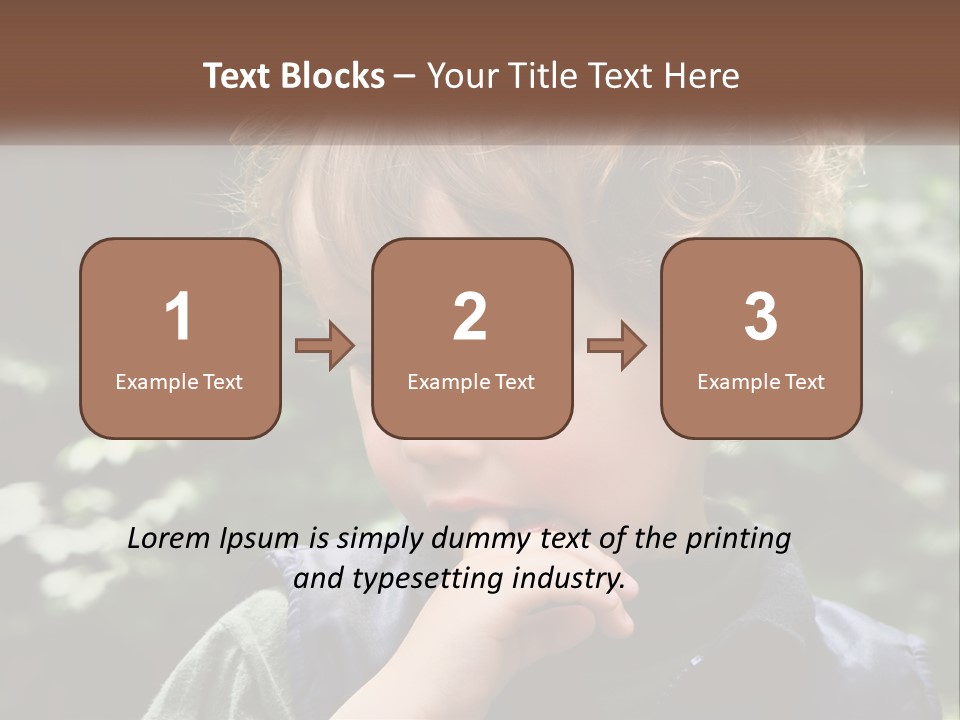 Climate Conditioner Home PowerPoint Template