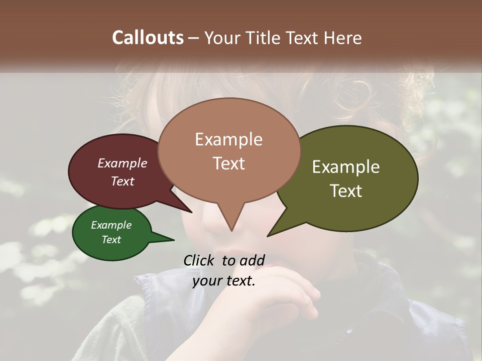 Climate Conditioner Home PowerPoint Template