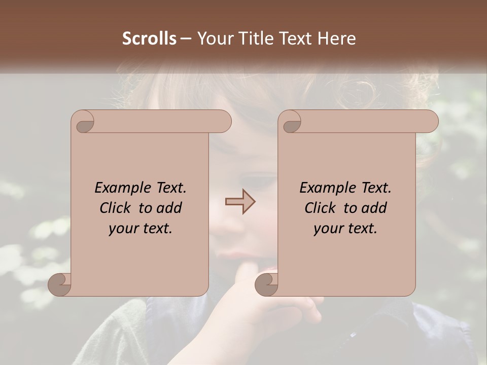 Climate Conditioner Home PowerPoint Template