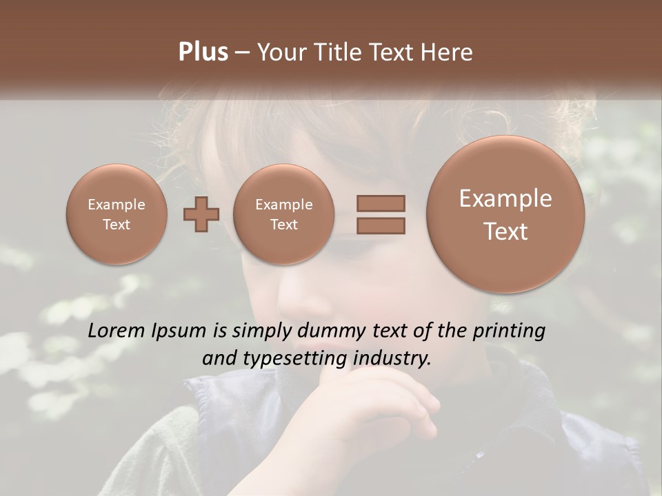 Climate Conditioner Home PowerPoint Template