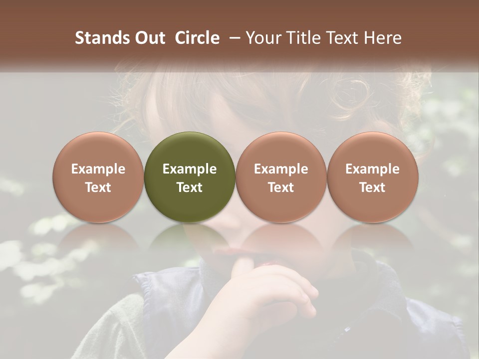 Climate Conditioner Home PowerPoint Template