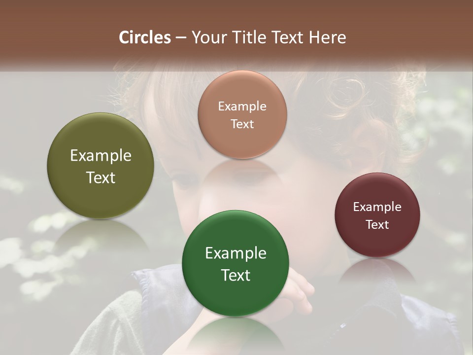 Climate Conditioner Home PowerPoint Template