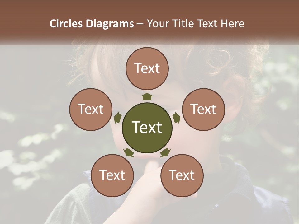 Climate Conditioner Home PowerPoint Template