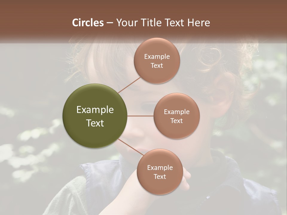 Climate Conditioner Home PowerPoint Template