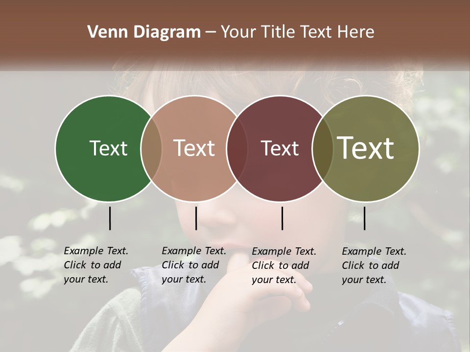 Climate Conditioner Home PowerPoint Template