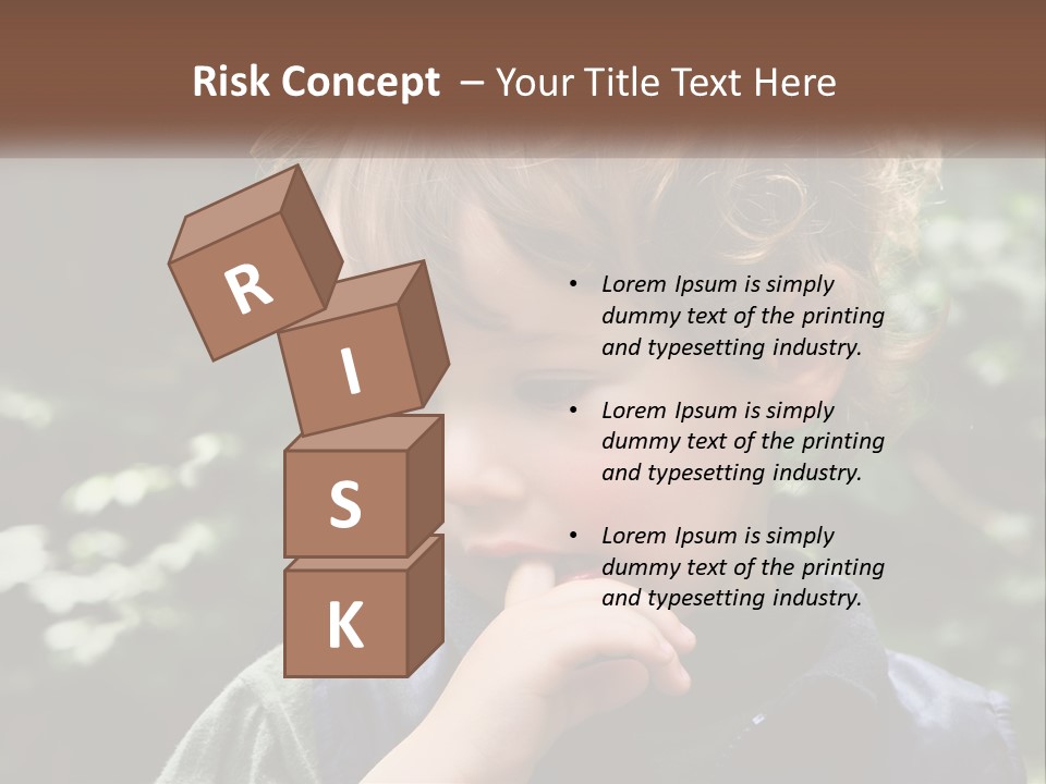 Climate Conditioner Home PowerPoint Template