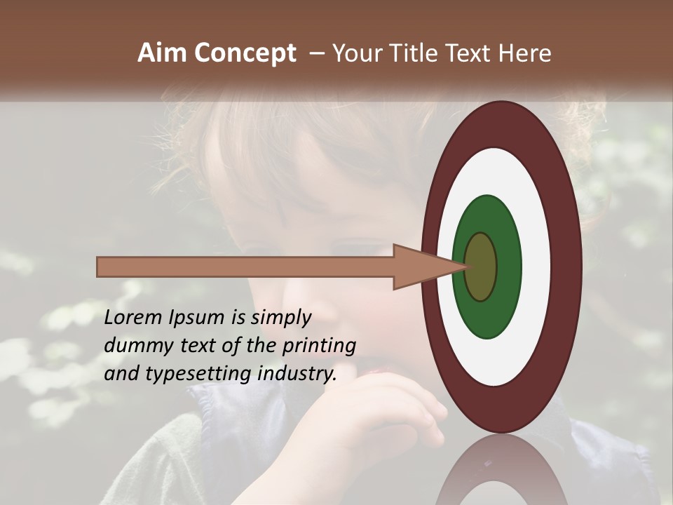 Climate Conditioner Home PowerPoint Template