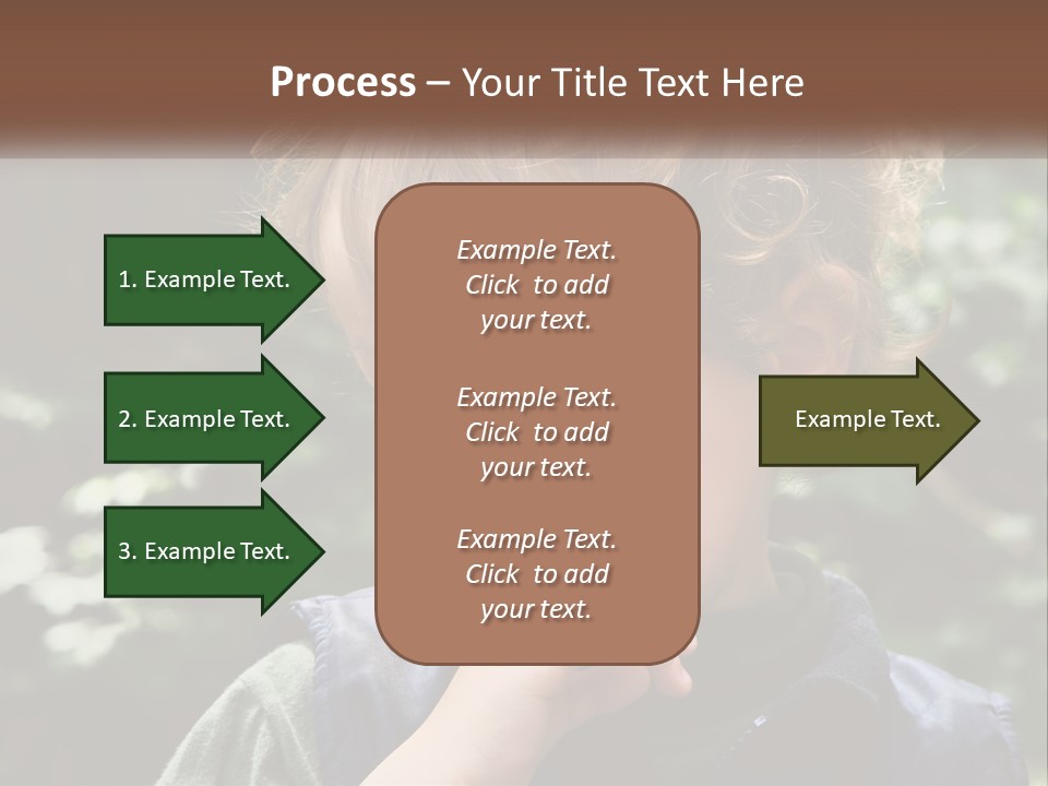 Climate Conditioner Home PowerPoint Template