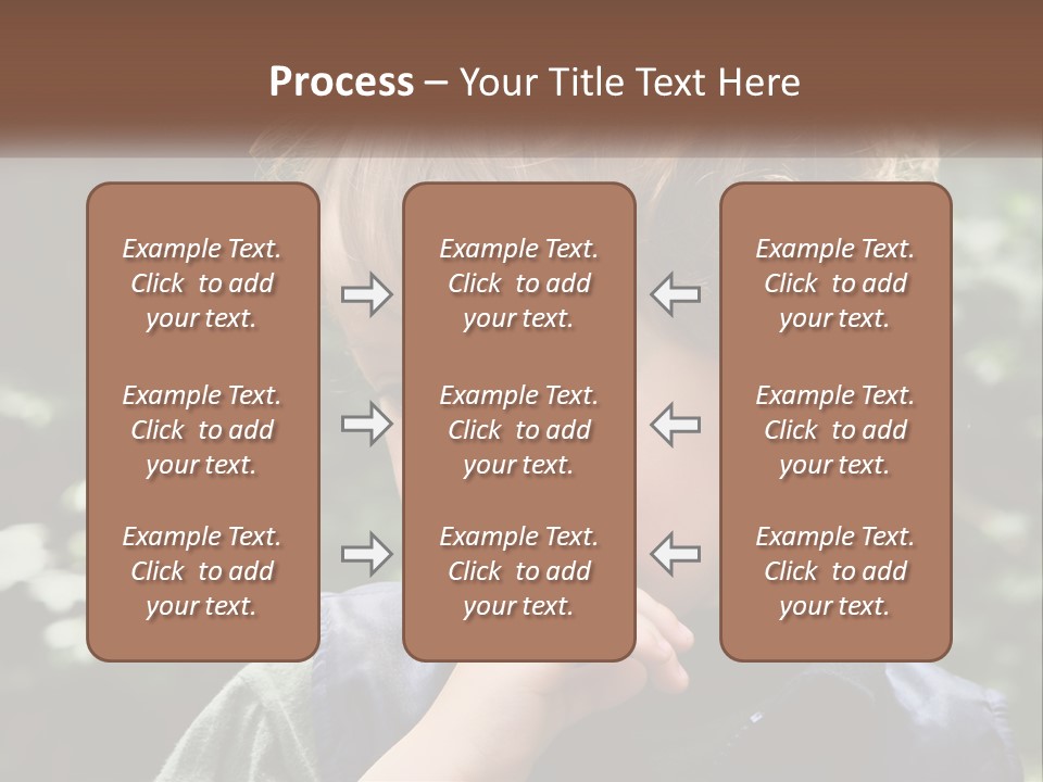 Climate Conditioner Home PowerPoint Template