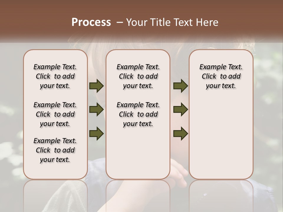 Climate Conditioner Home PowerPoint Template