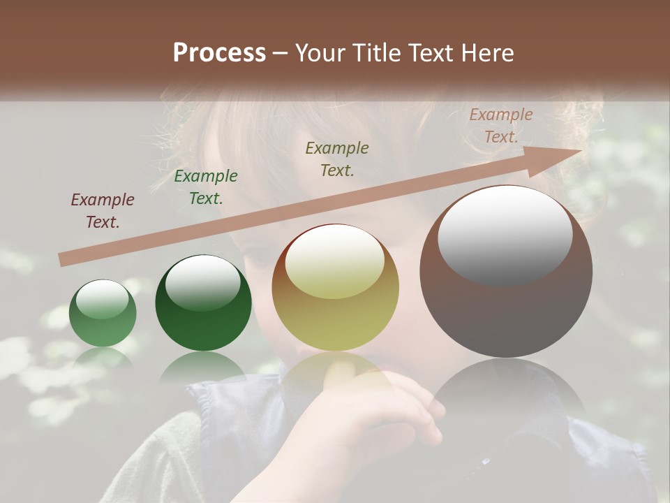 Climate Conditioner Home PowerPoint Template