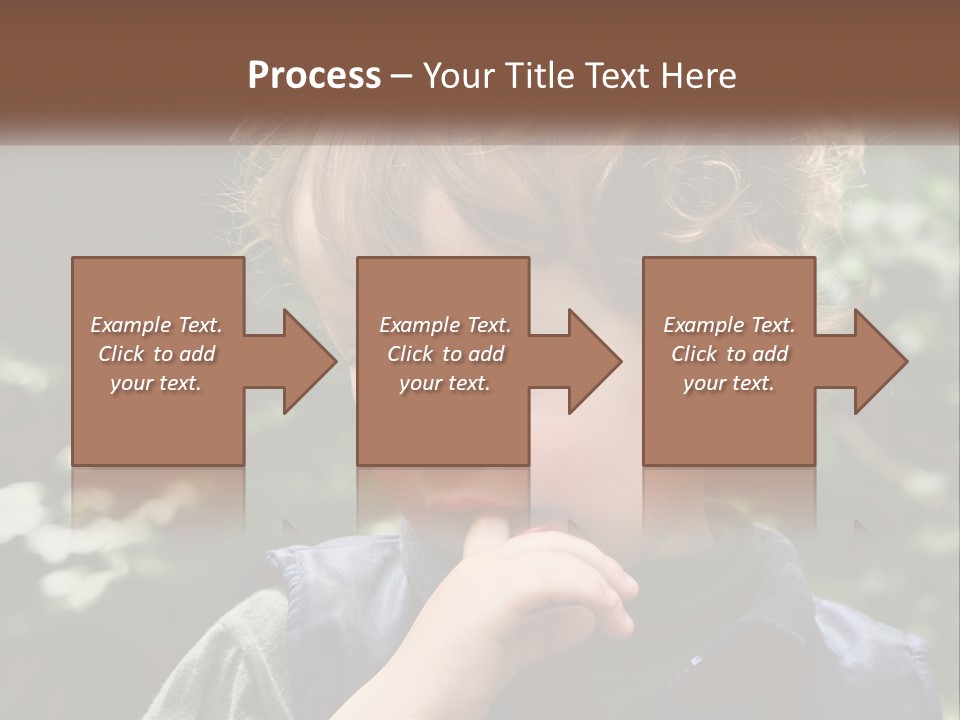 Climate Conditioner Home PowerPoint Template