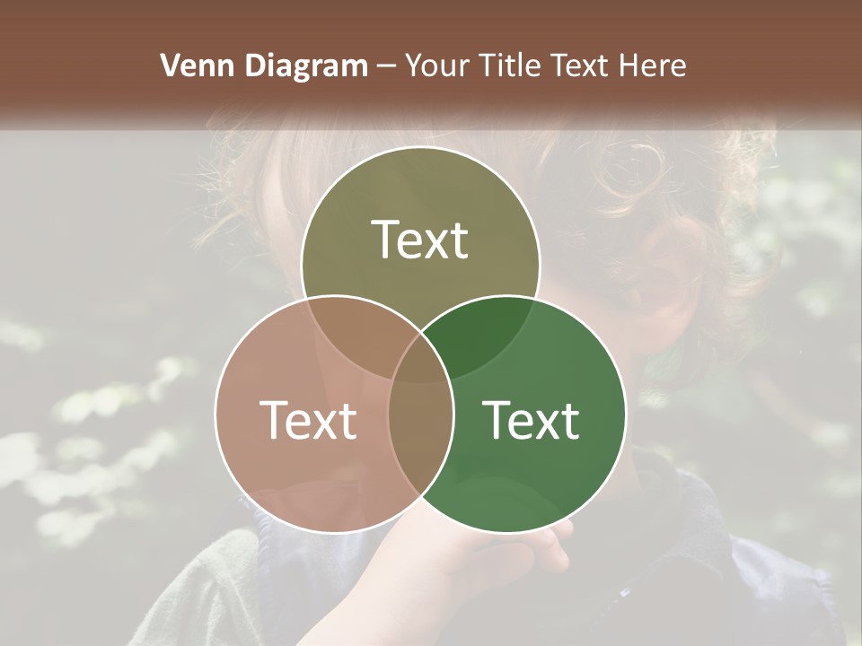Climate Conditioner Home PowerPoint Template