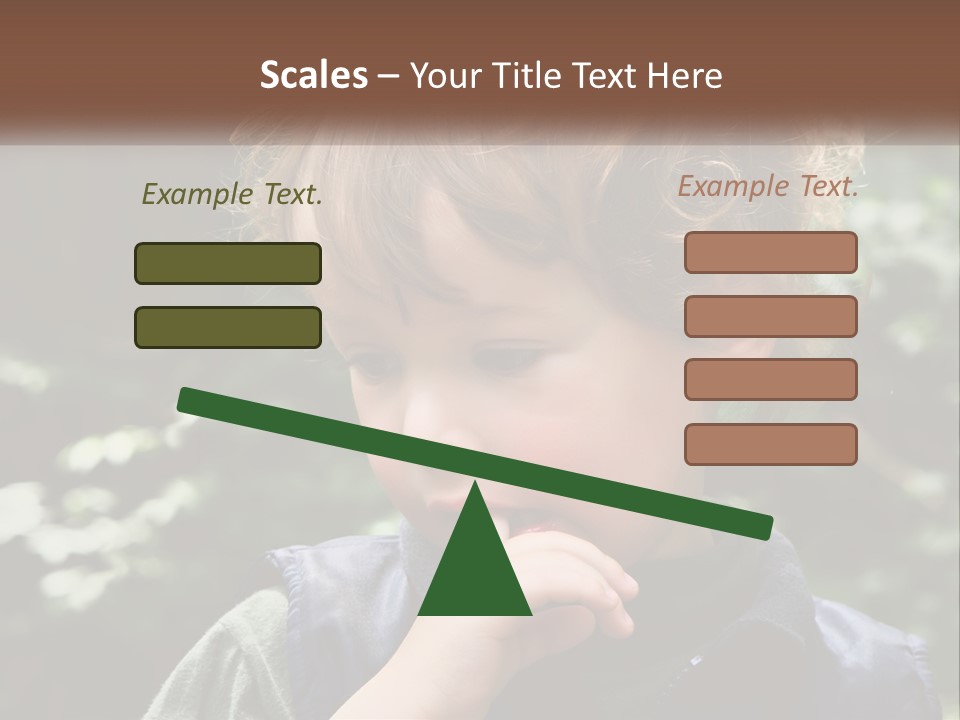 Climate Conditioner Home PowerPoint Template
