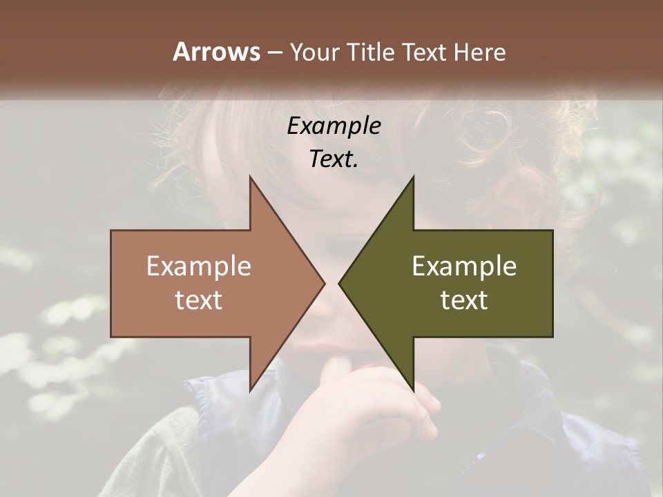 Climate Conditioner Home PowerPoint Template