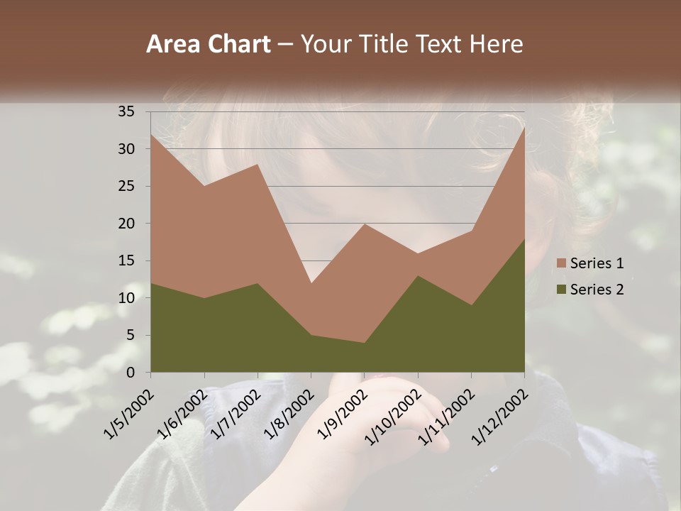 Climate Conditioner Home PowerPoint Template