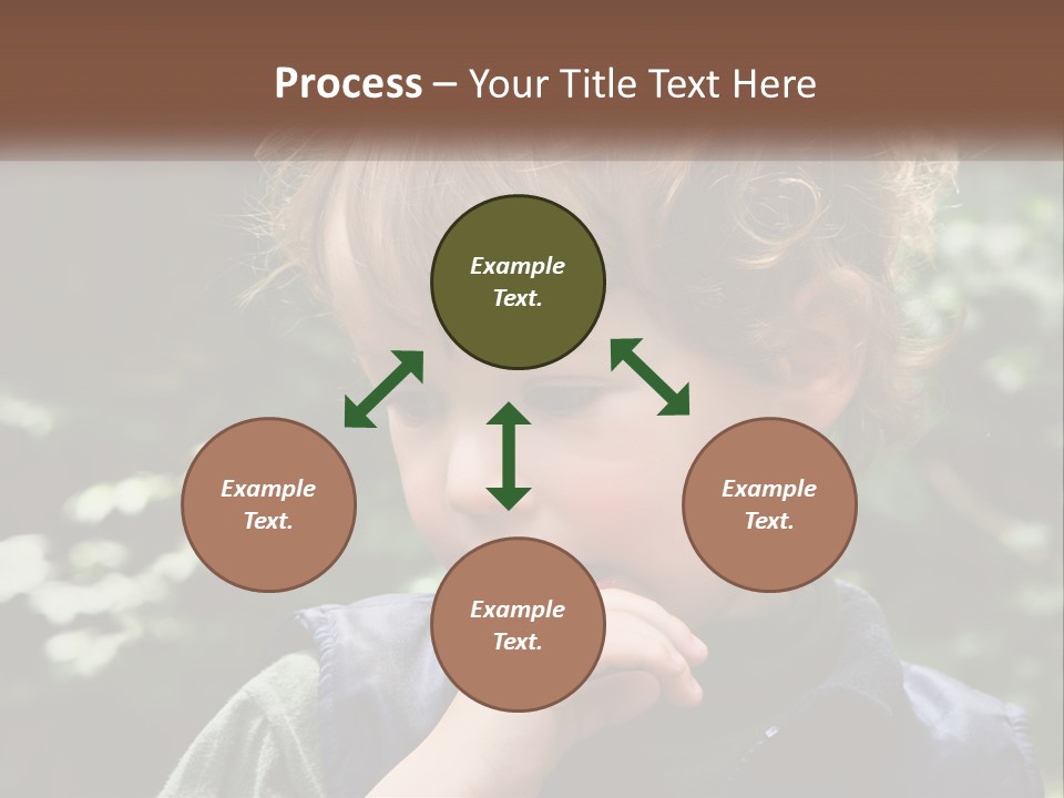 Climate Conditioner Home PowerPoint Template