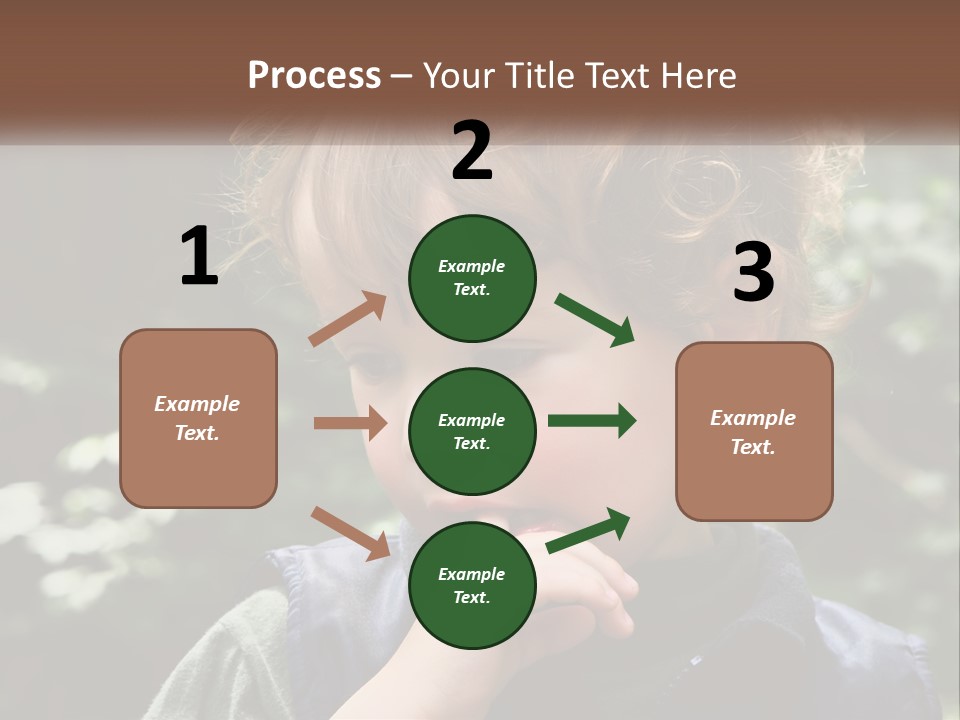 Climate Conditioner Home PowerPoint Template