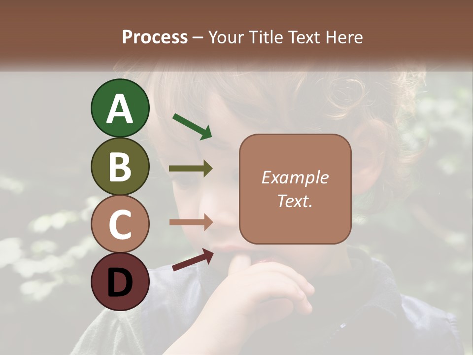 Climate Conditioner Home PowerPoint Template