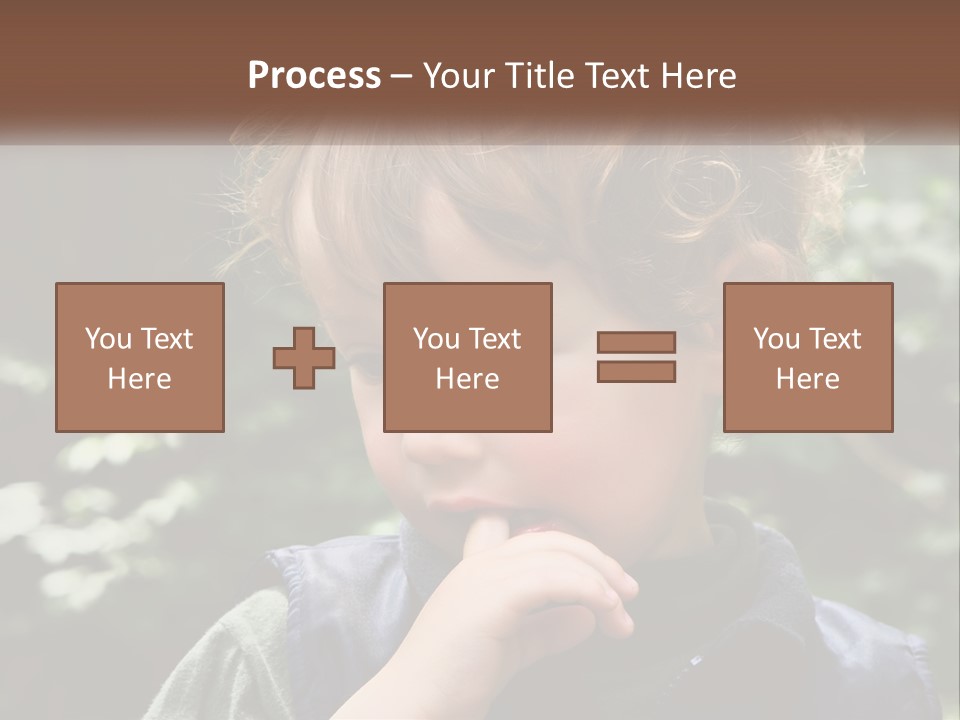Climate Conditioner Home PowerPoint Template