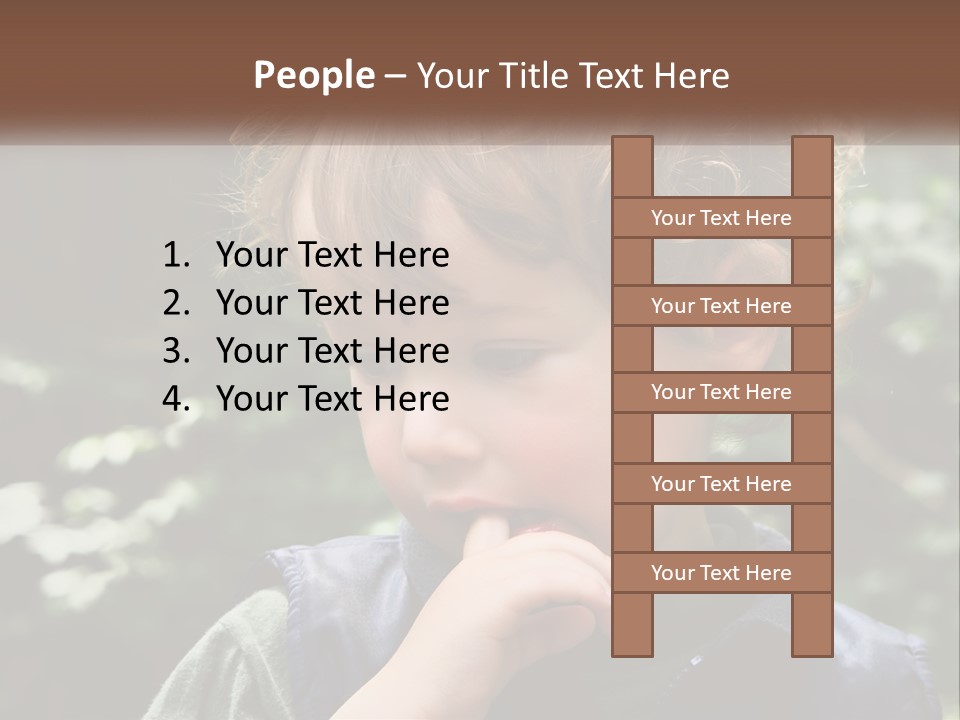 Climate Conditioner Home PowerPoint Template