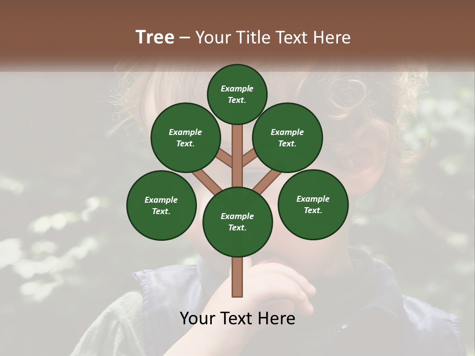 Climate Conditioner Home PowerPoint Template