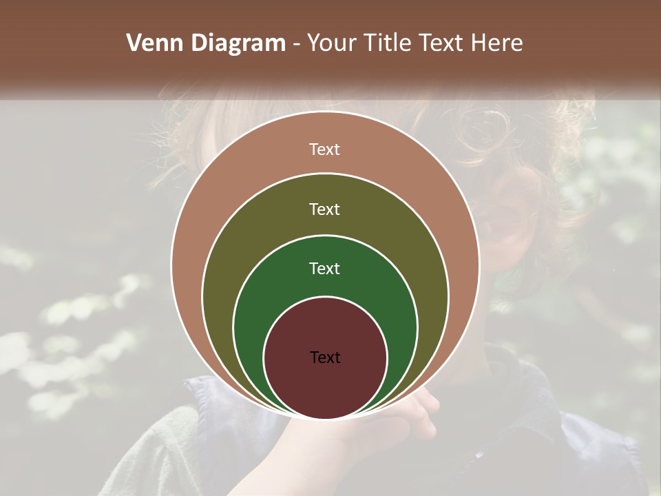 Climate Conditioner Home PowerPoint Template