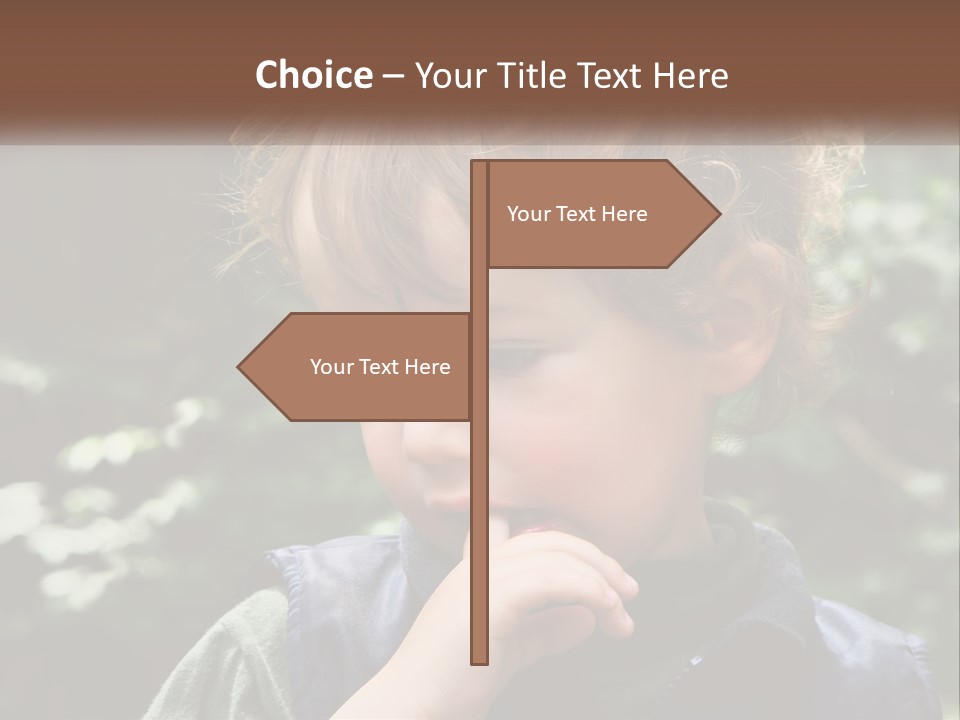 Climate Conditioner Home PowerPoint Template
