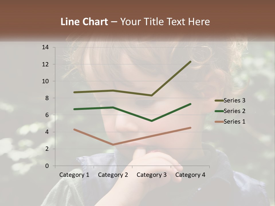Climate Conditioner Home PowerPoint Template