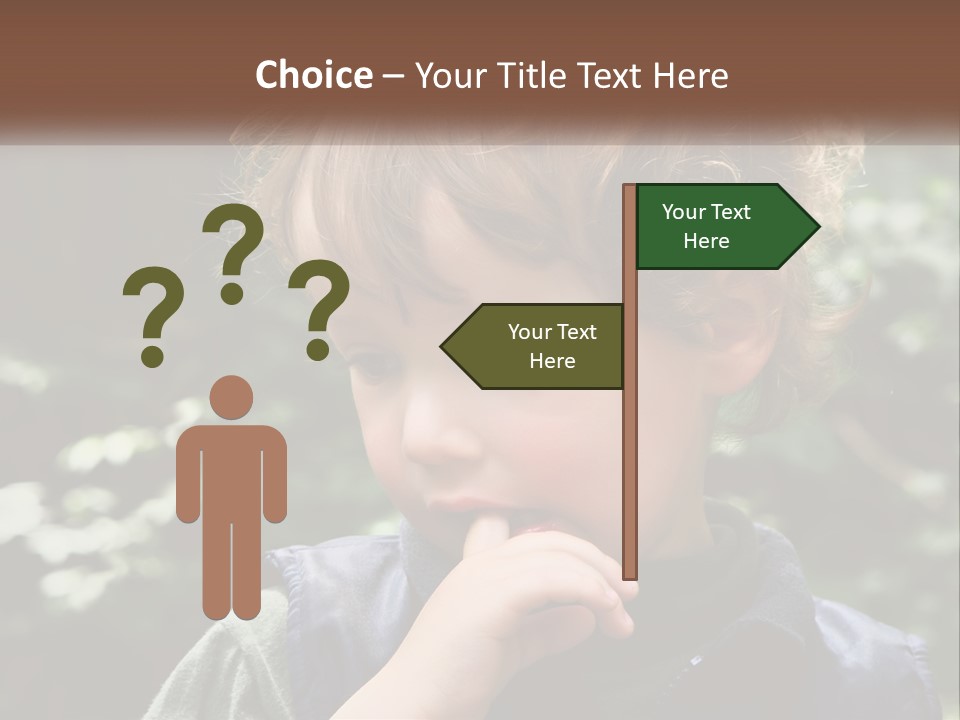 Climate Conditioner Home PowerPoint Template