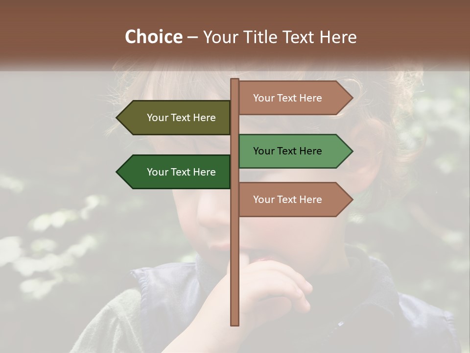 Climate Conditioner Home PowerPoint Template