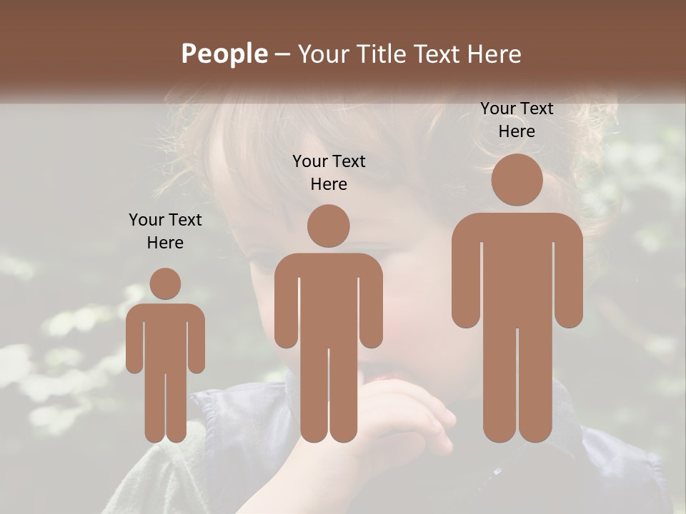 Climate Conditioner Home PowerPoint Template