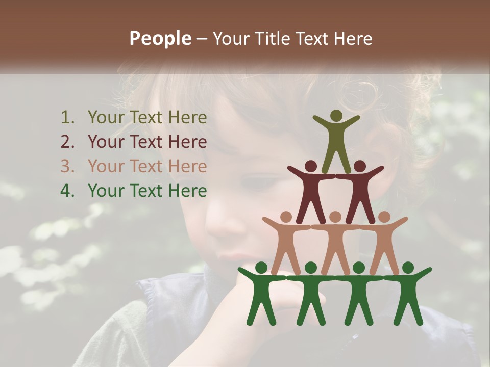 Climate Conditioner Home PowerPoint Template