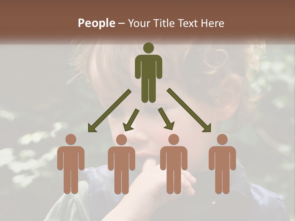 Climate Conditioner Home PowerPoint Template