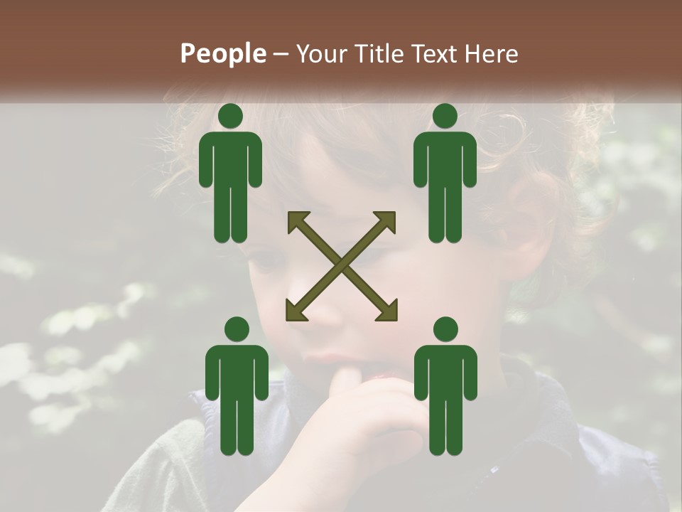 Climate Conditioner Home PowerPoint Template