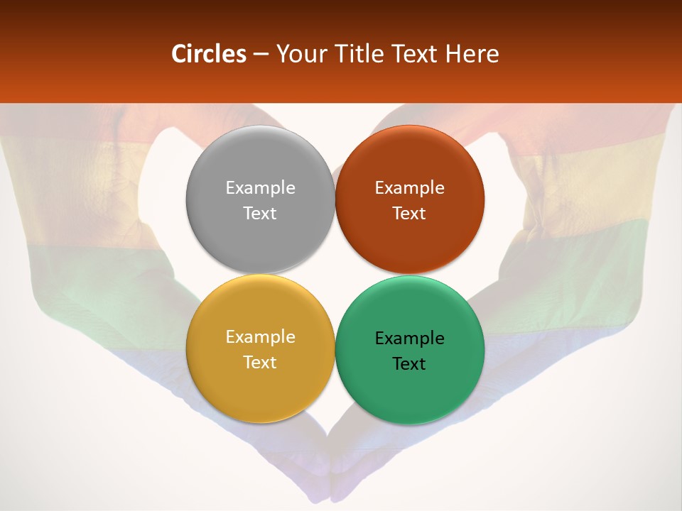 Home Cooling Cool PowerPoint Template