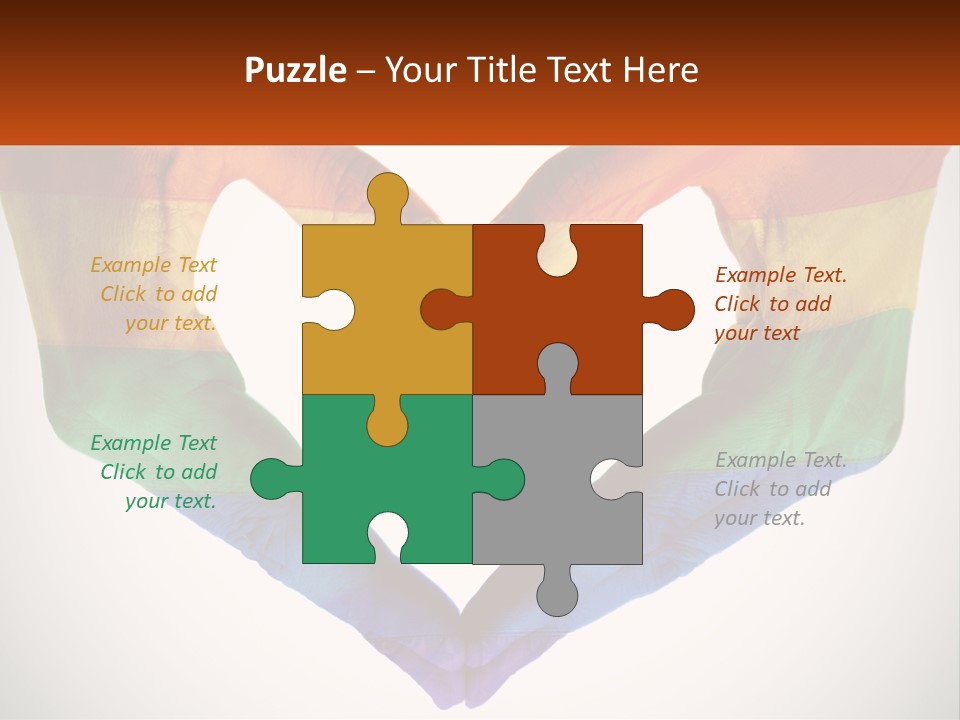 Home Cooling Cool PowerPoint Template