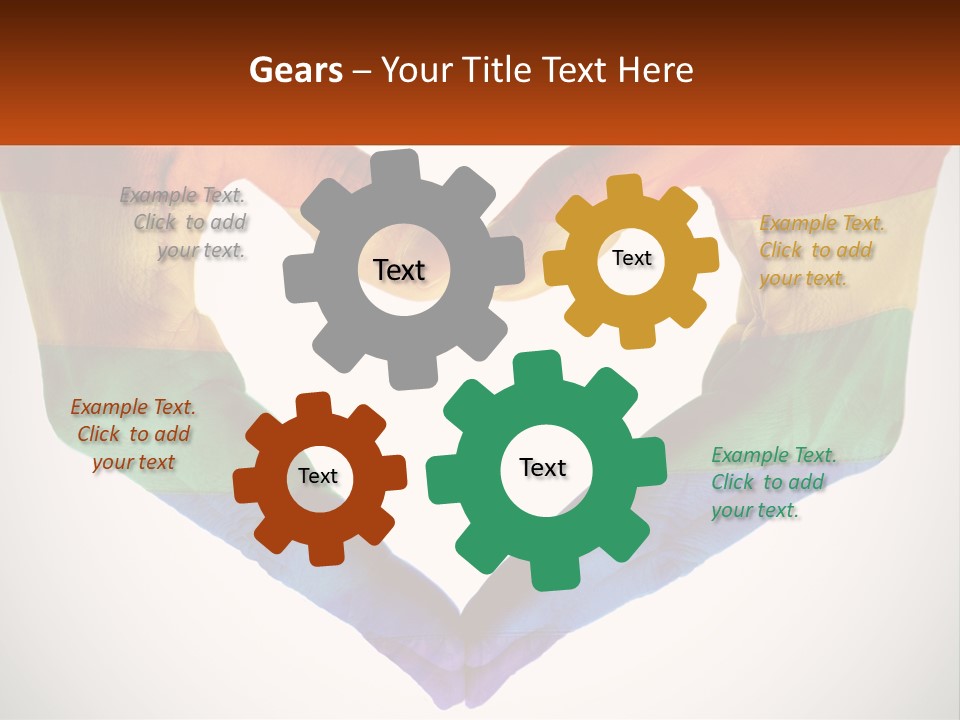 Home Cooling Cool PowerPoint Template