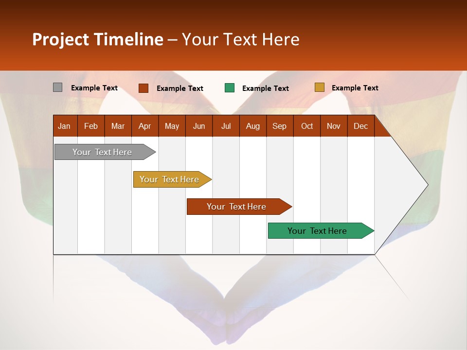 Home Cooling Cool PowerPoint Template