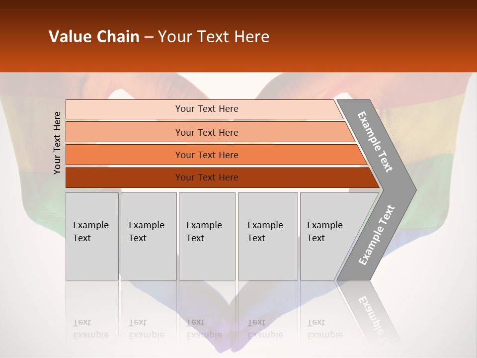 Home Cooling Cool PowerPoint Template