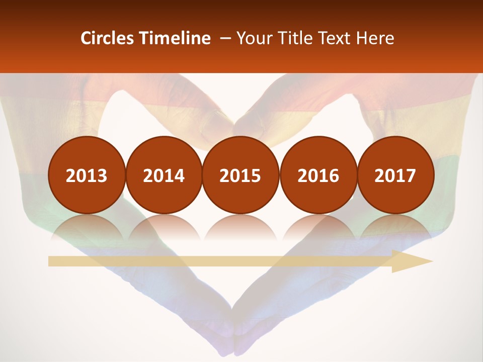 Home Cooling Cool PowerPoint Template