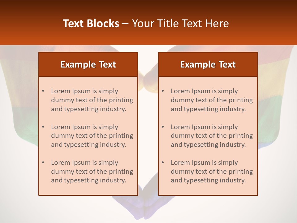 Home Cooling Cool PowerPoint Template