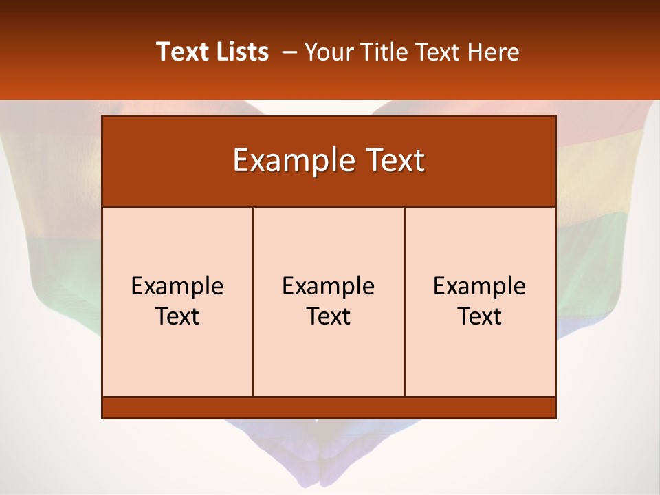 Home Cooling Cool PowerPoint Template