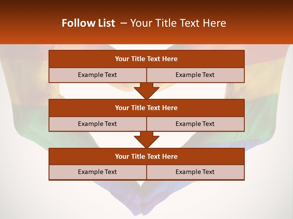 Home Cooling Cool PowerPoint Template
