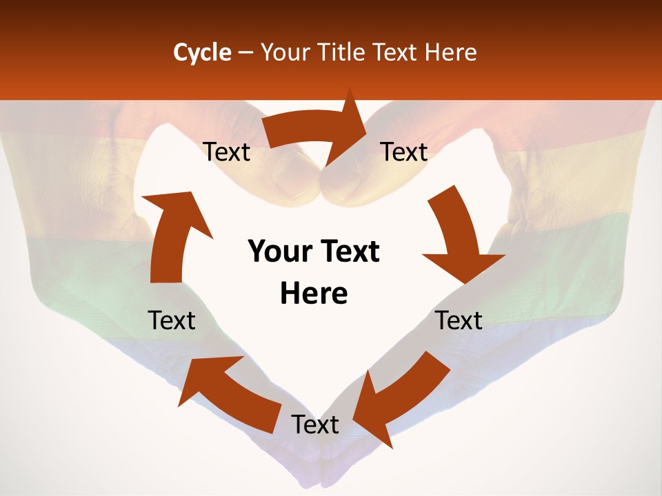 Home Cooling Cool PowerPoint Template