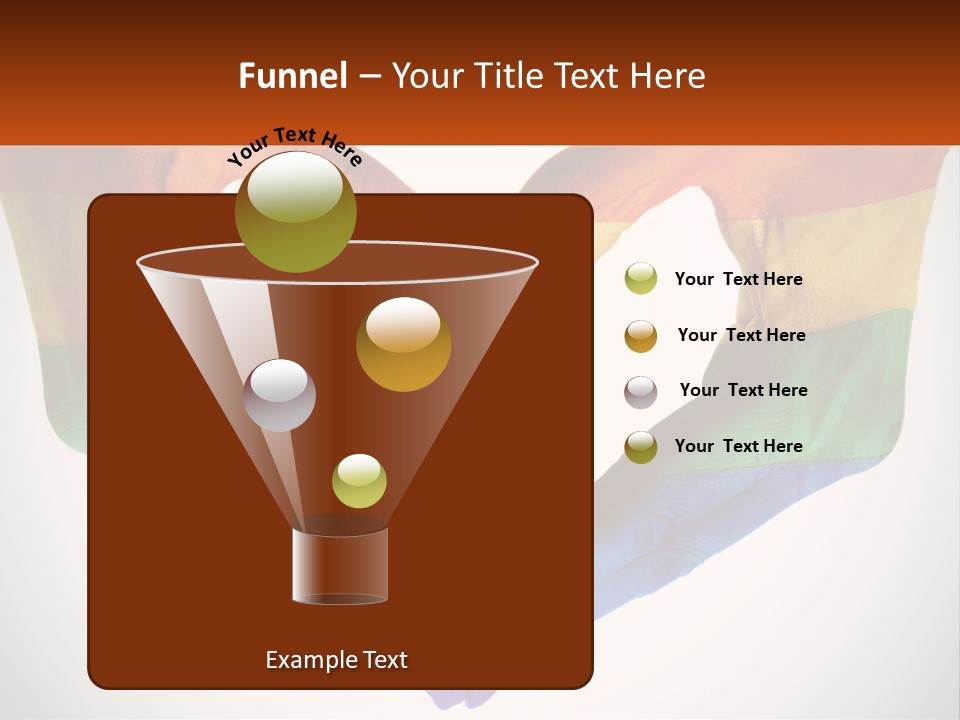 Home Cooling Cool PowerPoint Template