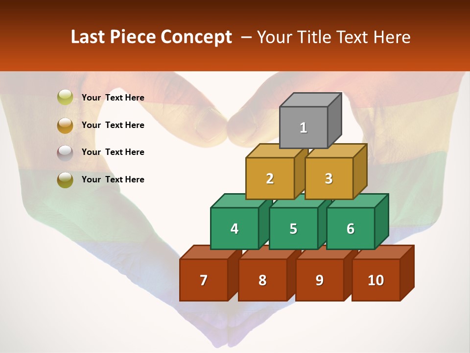 Home Cooling Cool PowerPoint Template