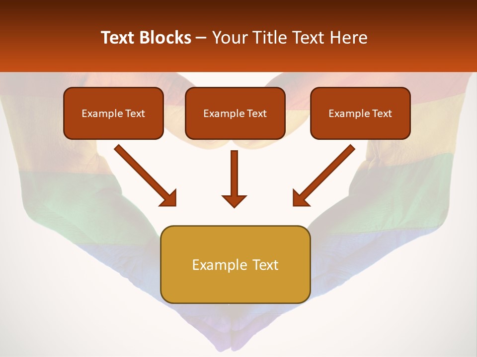 Home Cooling Cool PowerPoint Template